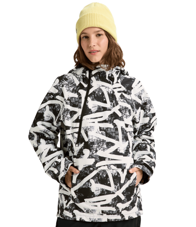 BURTON WOMENS RESERVE 2L RELAXED ANORAK CITY STREETS 2026