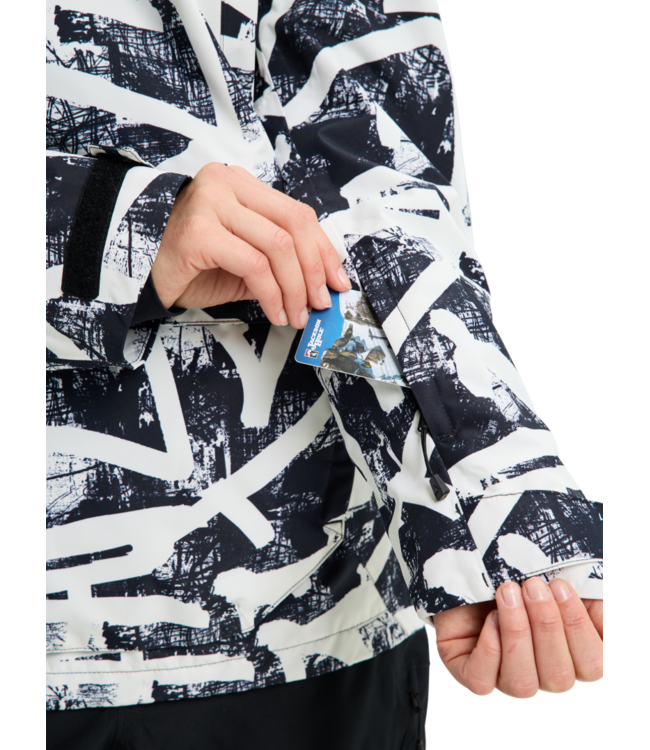 BURTON WOMENS RESERVE 2L RELAXED ANORAK CITY STREETS 2026