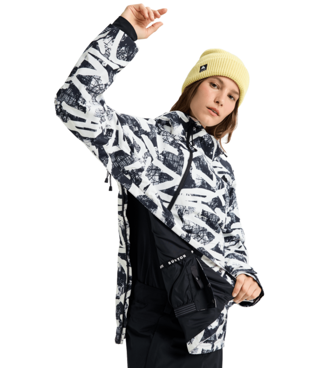 BURTON WOMENS RESERVE 2L RELAXED ANORAK CITY STREETS 2026