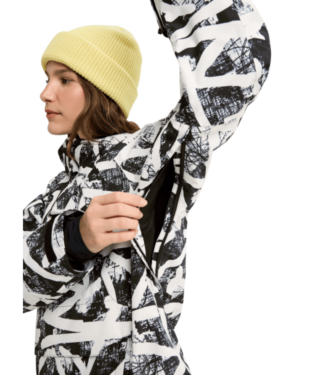 BURTON WOMENS RESERVE 2L RELAXED ANORAK CITY STREETS 2026