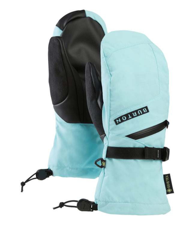 BURTON WOMENS GORE-TEX MITTS LIGHT TEAL 2026