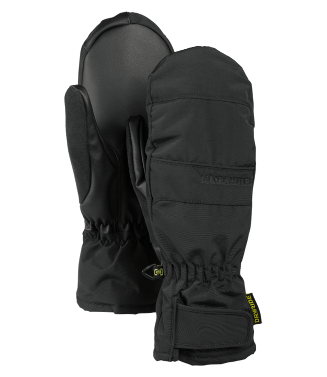 BURTON WOMENS GORE-TEX UNDER MITTS TRUE BLACK 2026