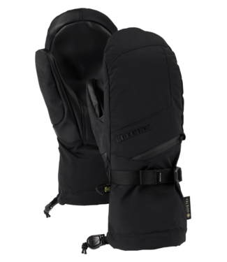 BURTON BURTON WOMENS GORE-TEX MITTS TRUE BLACK 2026
