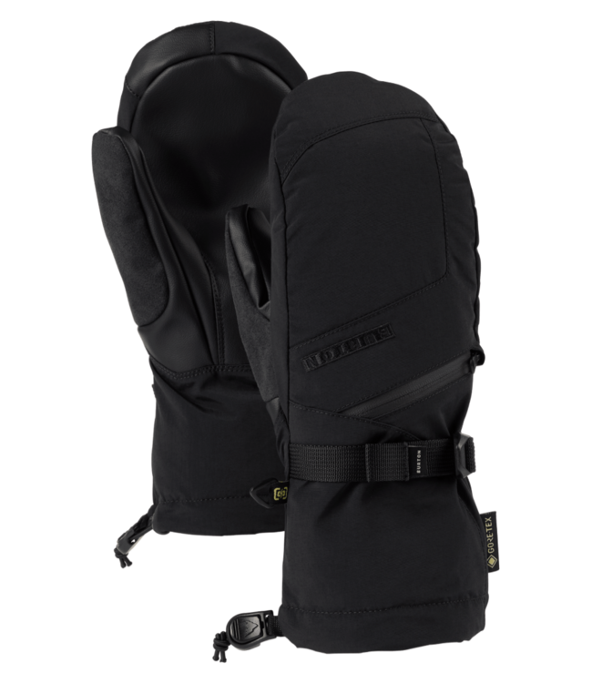 BURTON WOMENS GORE-TEX MITTS TRUE BLACK 2026