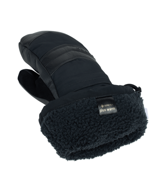 BURTON WOMENS GORE-TEX WARMEST MITTS TRUE BLACK 2026