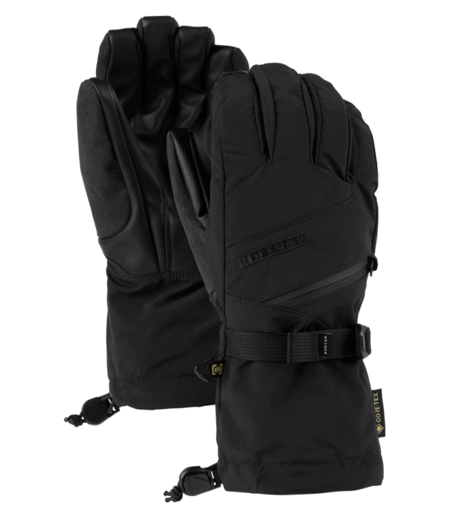 BURTON WOMENS GORE-TEX GLOVES TRUE BLACK 2026