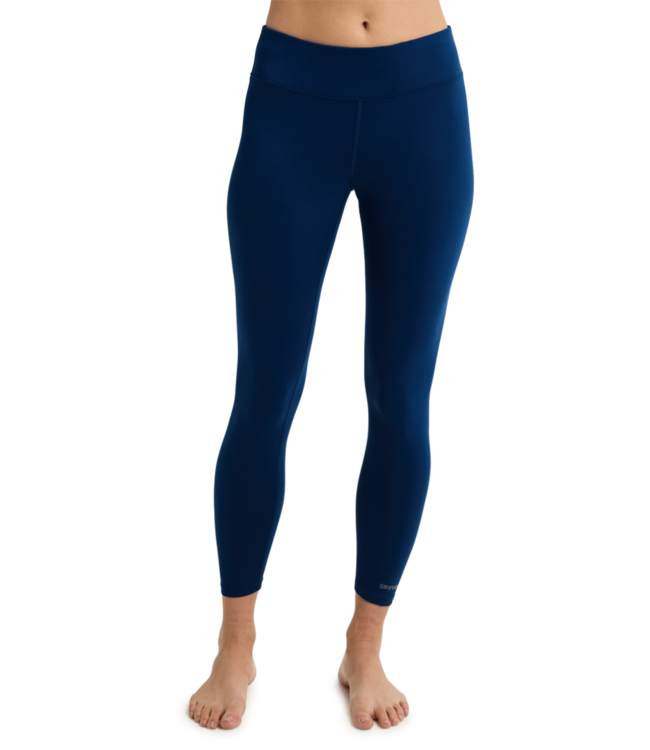 BURTON WOMENS MIDWEIGHT BASE LAYER PANTS NIGHTFALL 2026