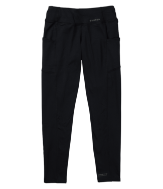 BURTON BURTON WOMENS HEAVYWEIGHT X BASE LAYER PANTS TRUE BLACK 2026