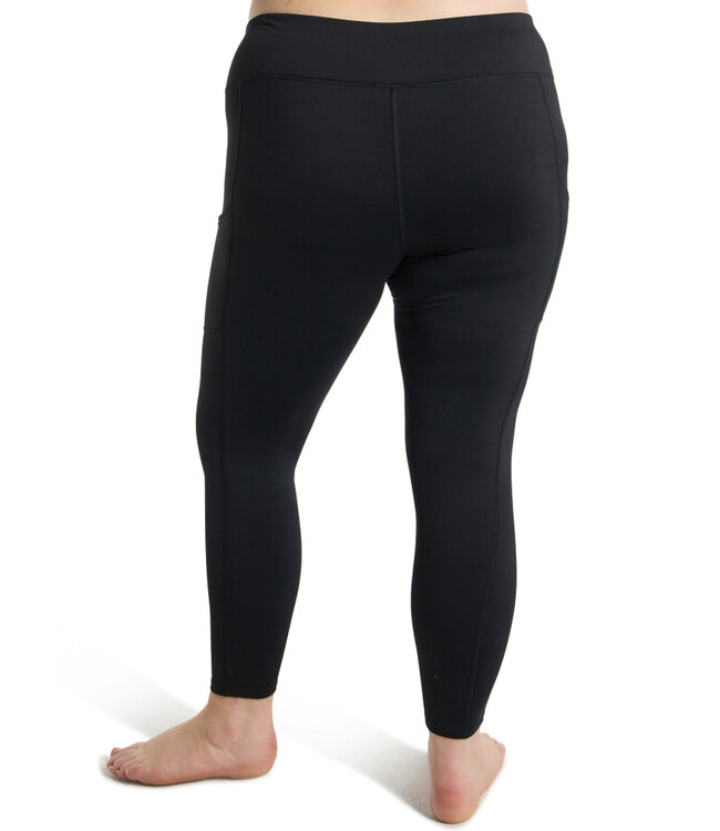 BURTON WOMENS HEAVYWEIGHT X BASE LAYER PANTS TRUE BLACK 2026