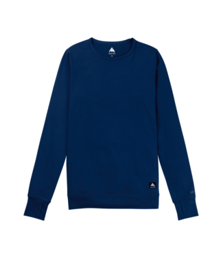 BURTON BURTON WOMENS MIDWEIGHT BASE LAYER CREWNECK NIGHTFALL 2026