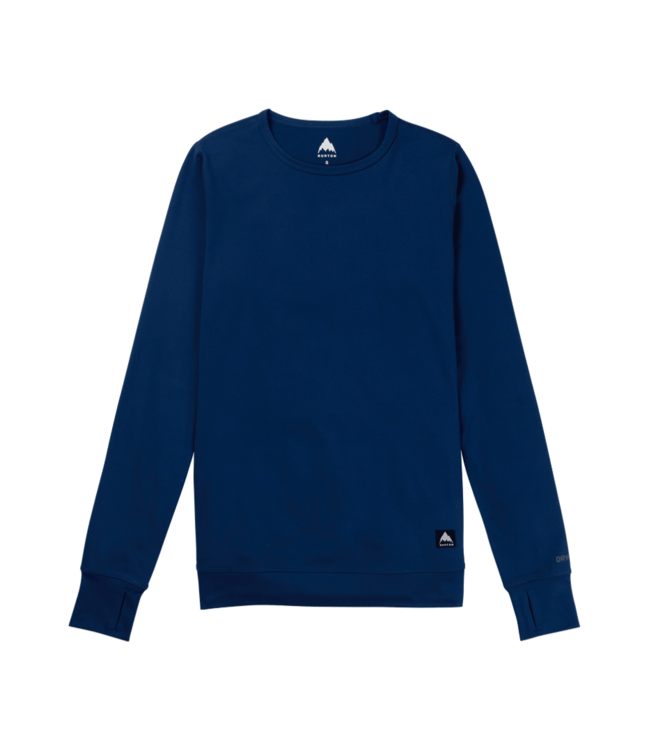 BURTON WOMENS MIDWEIGHT BASE LAYER CREWNECK NIGHTFALL 2026