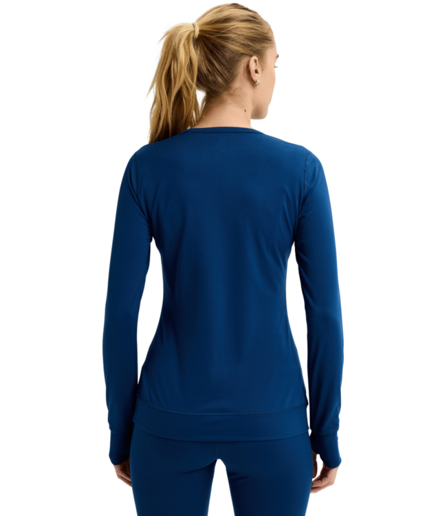 BURTON WOMENS MIDWEIGHT BASE LAYER CREWNECK NIGHTFALL 2026