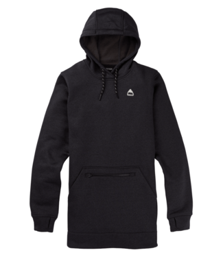 BURTON BURTON WOMENS OAK LONG P/O HOODIE TRUE BLACK HEATHER 2026