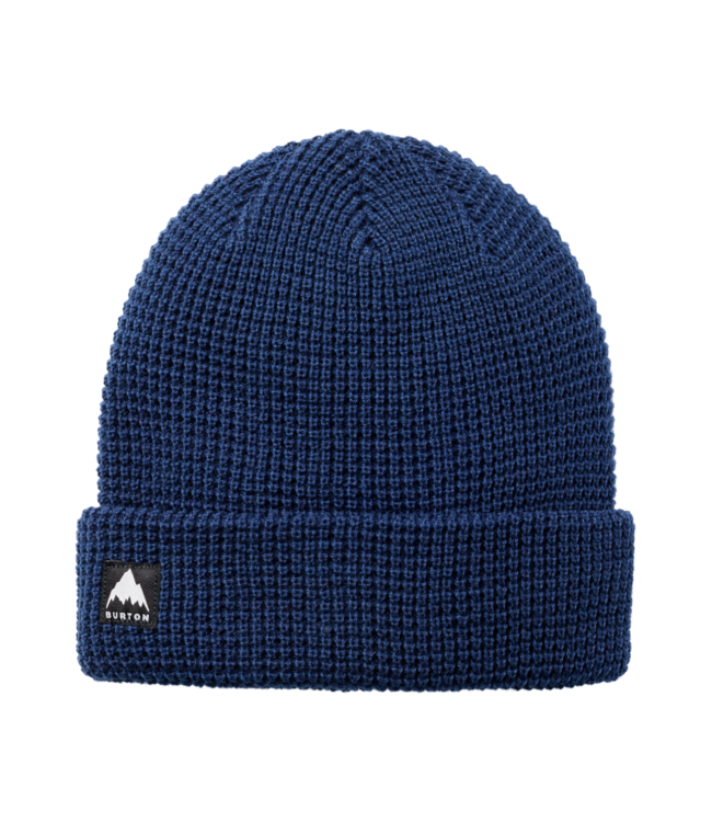 BURTON RECYCLED WAFFLE BEANIE DRESS BLUE 2026