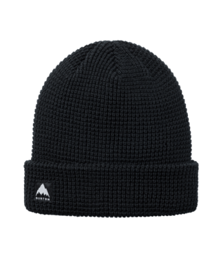 BURTON BURTON RECYCLED WAFFLE BEANIE TRUE BLACK 2026