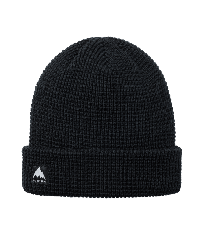 BURTON RECYCLED WAFFLE BEANIE TRUE BLACK 2026