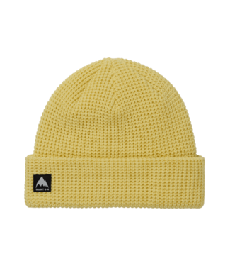 BURTON BURTON RECYCLED WAFFLE BEANIE GLOW YELLOW GREEN 2026