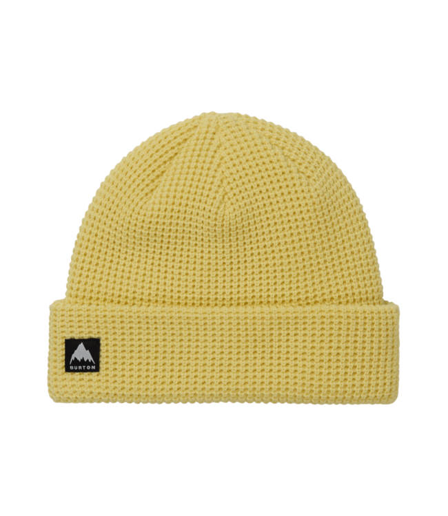 BURTON RECYCLED WAFFLE BEANIE GLOW YELLOW GREEN 2026