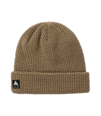 BURTON BURTON RECYCLED WAFFLE BEANIE SUMMIT TAUPE 2026