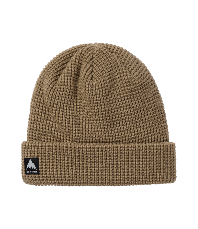 BURTON RECYCLED WAFFLE BEANIE SUMMIT TAUPE 2026