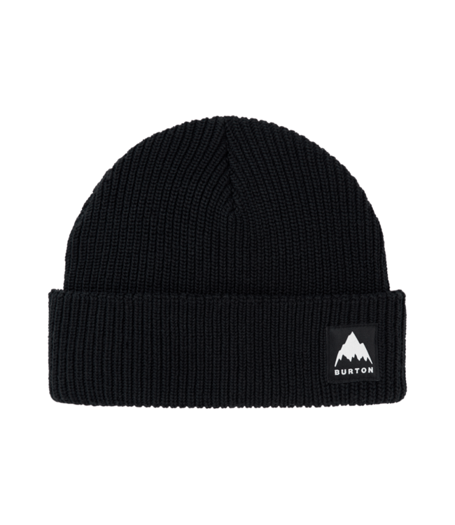 BURTON RECYCLED VT BEANIE TRUE BLACK 2026