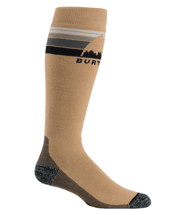BURTON MIDWEIGHT EMBLEM SOCKS SUMMIT TAUPE 2026