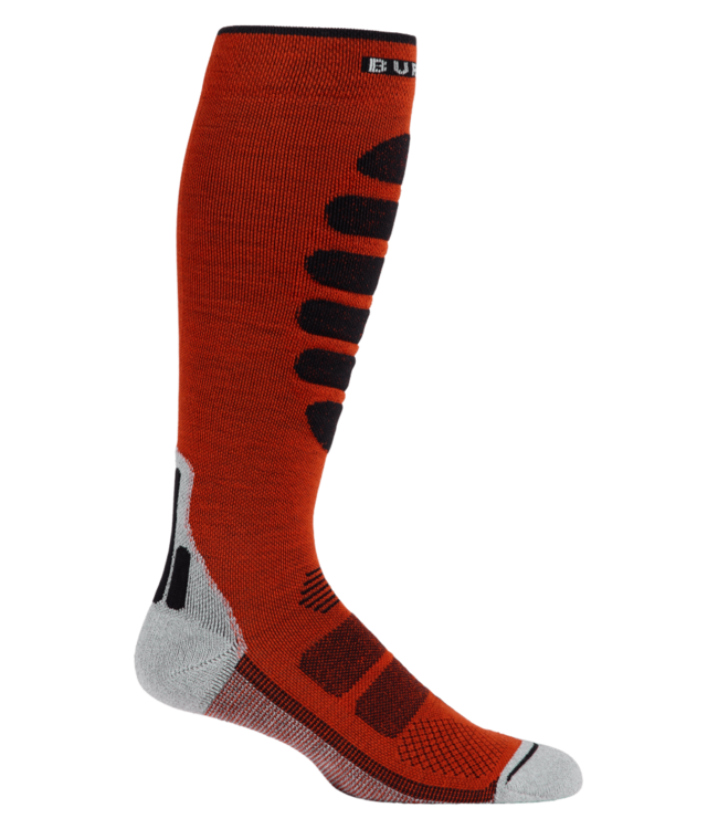 BURTON PERFOMANCE + LIGHTWEIGHT COMPRESSION SOCKS FIESTA RED 2026