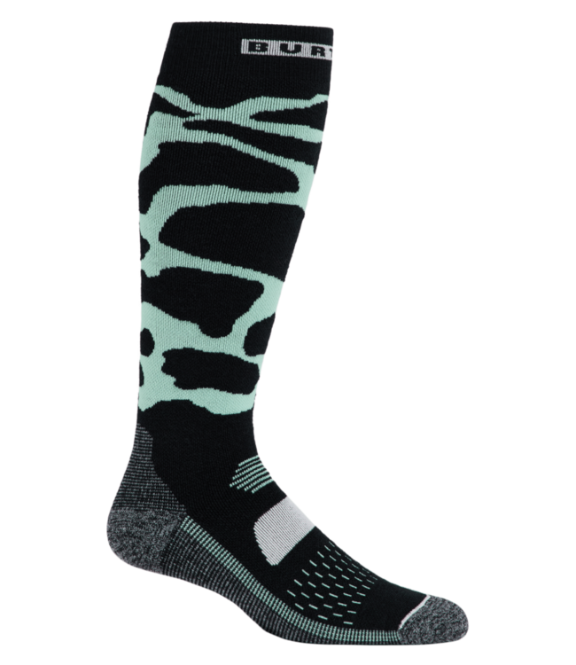 BURTON PERFORMANCE MIDWEIGHT SOCK SOFT SAGE CAMO 2026