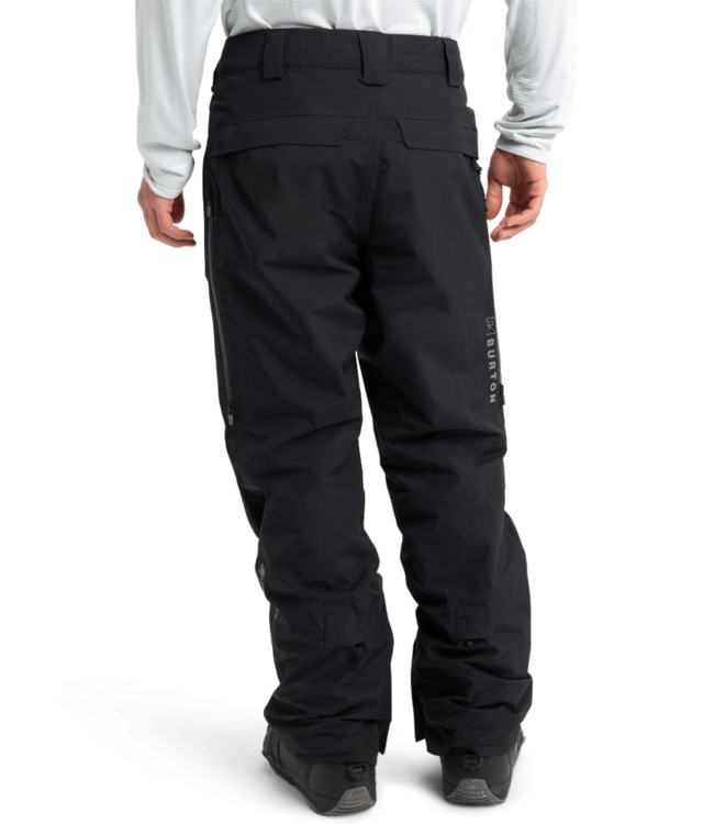 BURTON [AK] SWASH GORE-TEX 2L PANTS TALL TRUE BLACK 2026