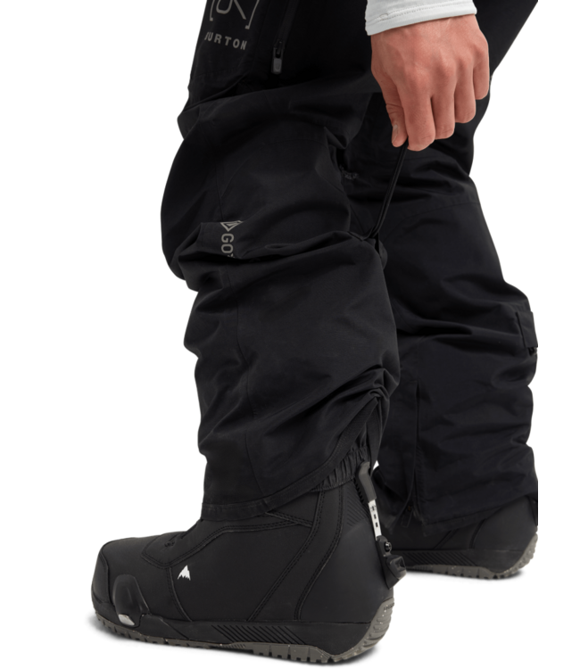BURTON [AK] SWASH GORE-TEX 2L PANTS SHORT TRUE BLACK 2026