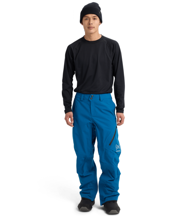 BURTON [AK] CYCLIC GORE‑TEX 2L PANTS SHORT BLUE TEAL 2026