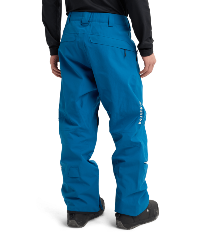 BURTON [AK] CYCLIC GORE‑TEX 2L PANTS SHORT BLUE TEAL 2026