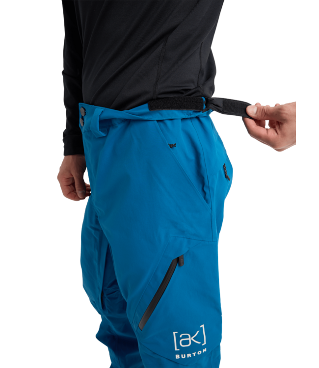 BURTON [AK] CYCLIC GORE‑TEX 2L PANTS SHORT BLUE TEAL 2026