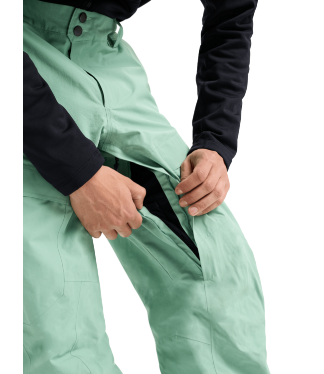 BURTON [AK] SWASH GORE-TEX 2L PANTS REGULAR SOFT SAGE 2026