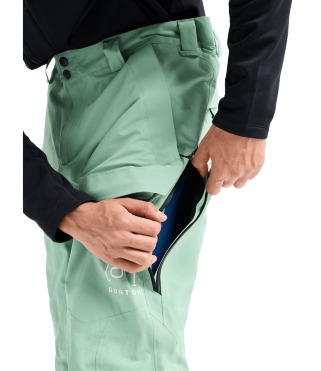 BURTON [AK] SWASH GORE-TEX 2L PANTS REGULAR SOFT SAGE 2026