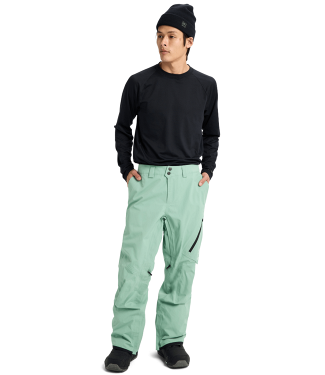 BURTON [AK] CYCLIC GORE‑TEX 2L PANTS REGULAR SOFT SAGE 2026