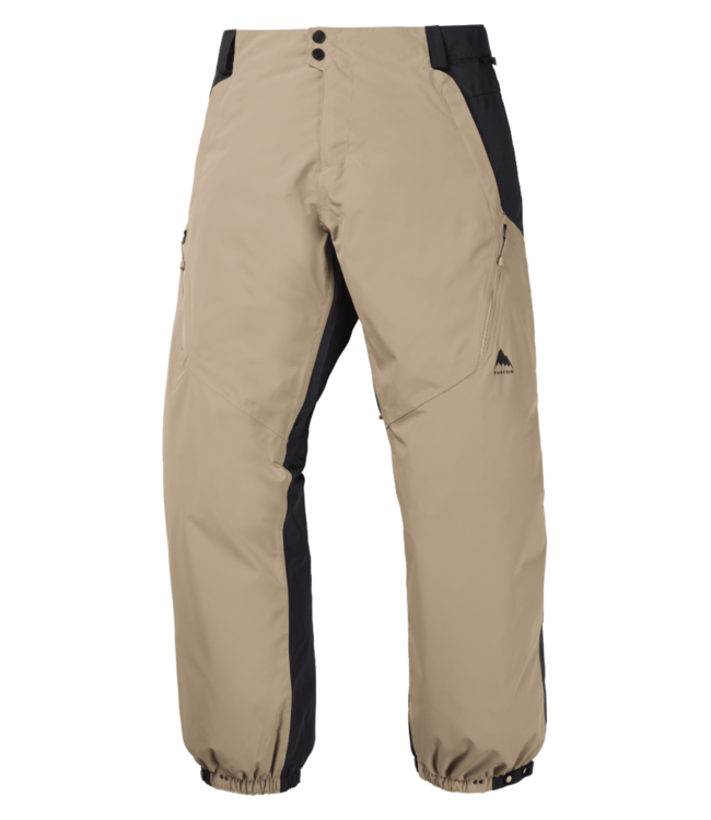BURTON RESERVE 2L RELAXED PANTS SUMMIT TAUPE/TRUE BLACK 2026