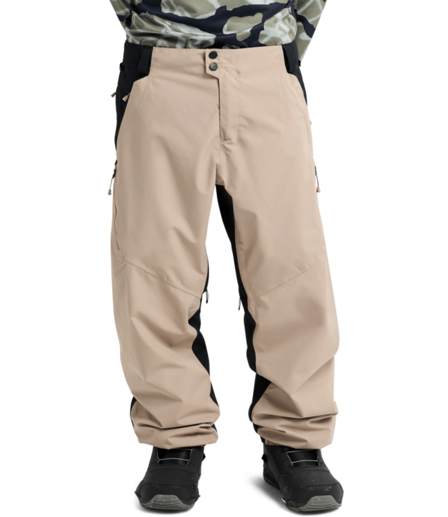 BURTON RESERVE 2L RELAXED PANTS SUMMIT TAUPE/TRUE BLACK 2026