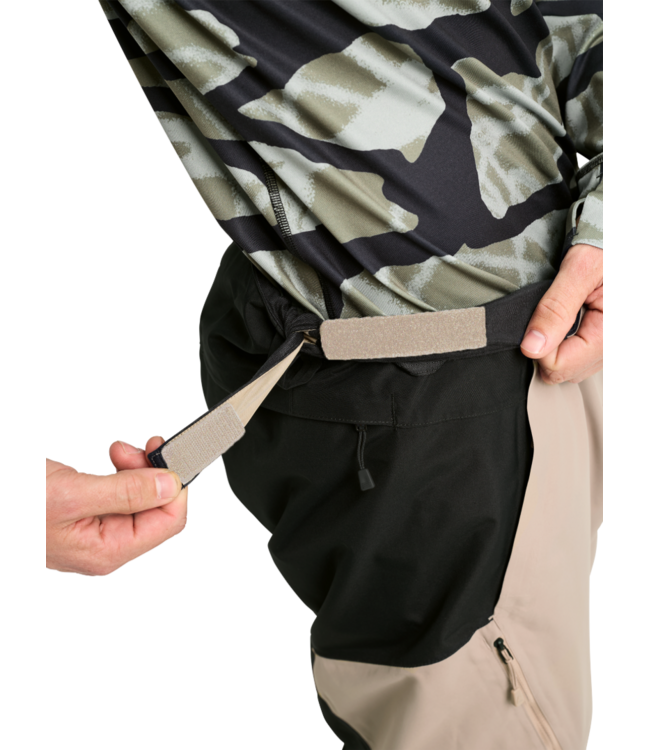 BURTON RESERVE 2L RELAXED PANTS SUMMIT TAUPE/TRUE BLACK 2026