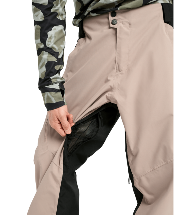 BURTON RESERVE 2L RELAXED PANTS SUMMIT TAUPE/TRUE BLACK 2026