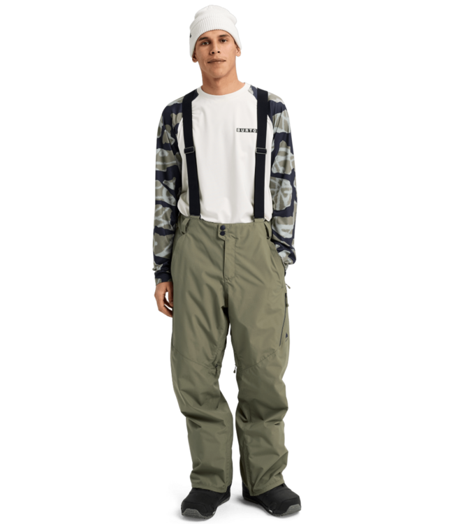 BURTON RESERVE 2L 3-IN-1 PANTS FOREST MOSS 2026