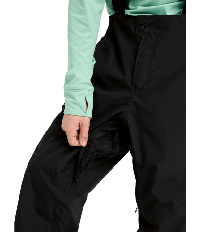 BURTON RESERVE 2L 3-IN-1 PANTS TRUE BLACK 2026