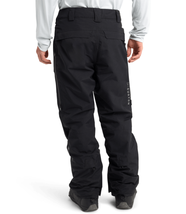 BURTON [AK] SWASH GORE-TEX 2L PANTS REGULAR TRUE BLACK 2026