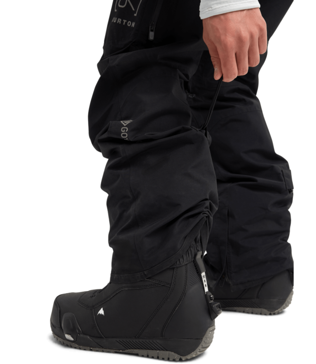 BURTON [AK] SWASH GORE-TEX 2L PANTS REGULAR TRUE BLACK 2026