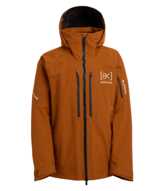BURTON BURTON [AK] SWASH GORE‑TEX 2L JACKET CHESTNUT BROWN 2026