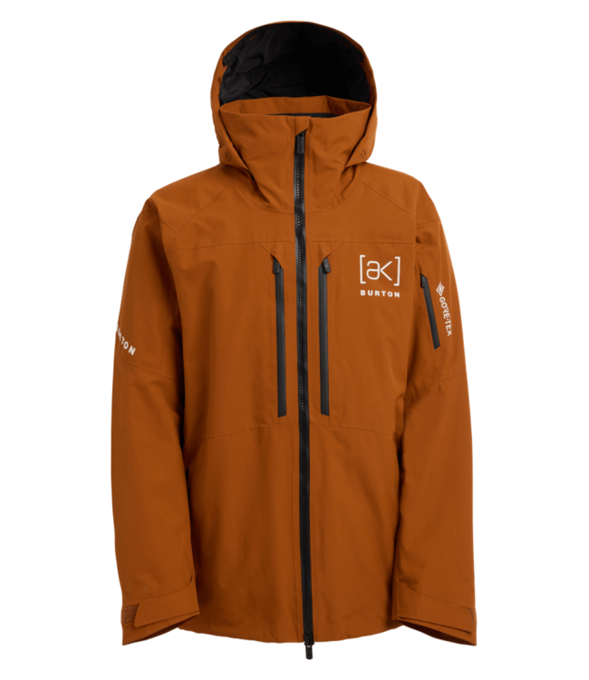 BURTON [AK] SWASH GORE‑TEX 2L JACKET CHESTNUT BROWN 2026