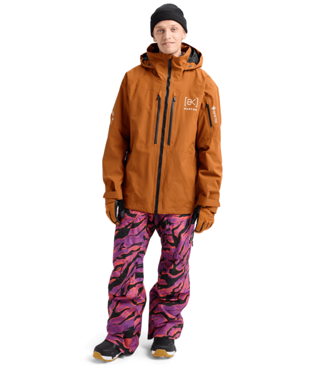 BURTON [AK] SWASH GORE‑TEX 2L JACKET CHESTNUT BROWN 2026