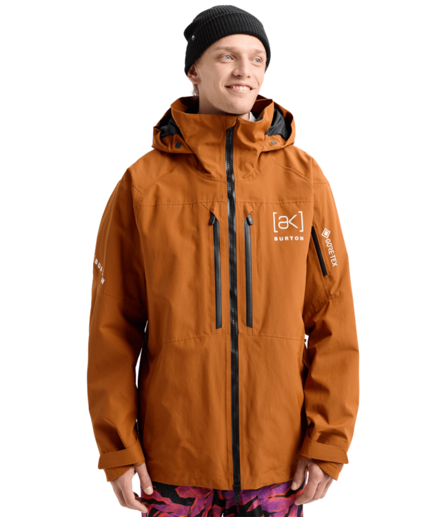 BURTON [AK] SWASH GORE‑TEX 2L JACKET CHESTNUT BROWN 2026