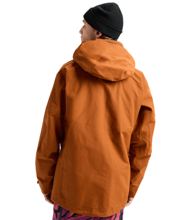 BURTON [AK] SWASH GORE‑TEX 2L JACKET CHESTNUT BROWN 2026