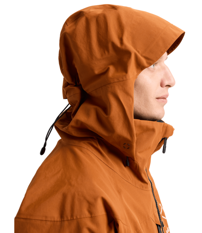 BURTON [AK] SWASH GORE‑TEX 2L JACKET CHESTNUT BROWN 2026